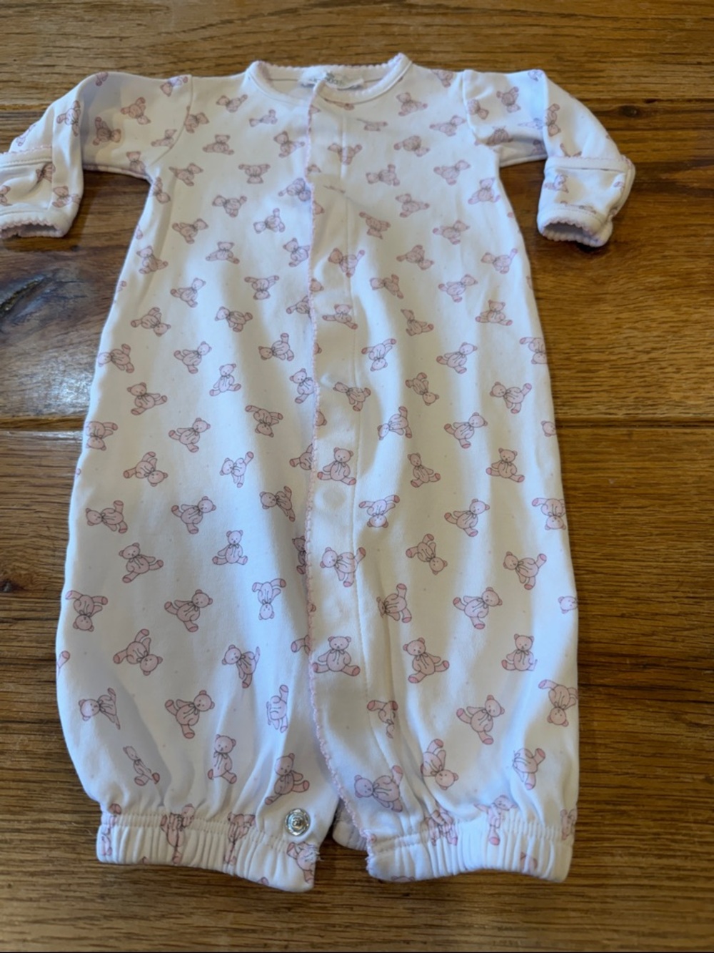 Magnolia Baby newborn gown convertible to legs